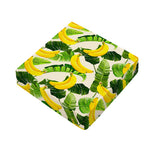 Aloha Banana Pattern Print Outdoor Seat Cushion Cover