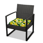 Aloha Banana Pattern Print Outdoor Seat Cushion Cover