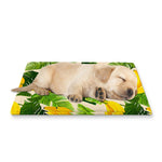 Aloha Banana Pattern Print Pet Cooling Mat Cover