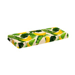 Aloha Banana Pattern Print Piano Keyboard Cover