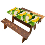 Aloha Banana Pattern Print Picnic Table Cover