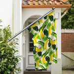 Aloha Banana Pattern Print Polyester Flag