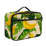 Aloha Banana Pattern Print Portable Lunch Bag
