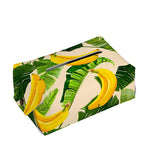 Aloha Banana Pattern Print Rectangle Tissue Box Cover