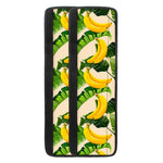 Aloha Banana Pattern Print Refrigerator Handle Covers