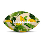 Aloha Banana Pattern Print Rugby Ball