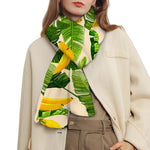 Aloha Banana Pattern Print Scarf