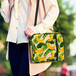 Aloha Banana Pattern Print Shoulder Strap Bible Bag