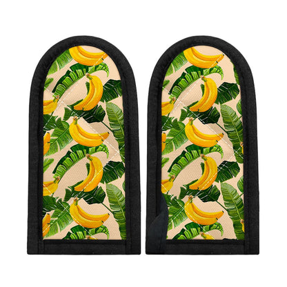 Aloha Banana Pattern Print Skillet Handle Cover