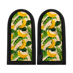 Aloha Banana Pattern Print Skillet Handle Cover