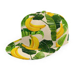 Aloha Banana Pattern Print Snapback Cap