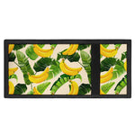Aloha Banana Pattern Print Trifold Wallet