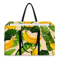 Aloha Banana Pattern Print Utility Tote Bag