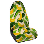 Aloha Banana Pattern Print Waterproof Car Seat Cover