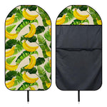 Aloha Banana Pattern Print Waterproof Car Seat Cover