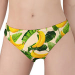 Aloha Banana Pattern Print Women's Panties