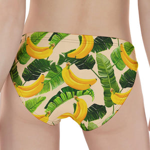 Aloha Banana Pattern Print Women's Panties