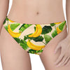 Aloha Banana Pattern Print Women's Thong