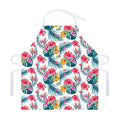 Aloha Hawaii Floral Pattern Print Adjustable Apron