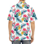 Aloha Hawaii Floral Pattern Print Aloha Shirt