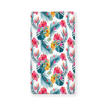 Aloha Hawaii Floral Pattern Print Baby Crib Sheet