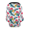 Aloha Hawaii Floral Pattern Print Baby Seat Cover