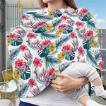Aloha Hawaii Floral Pattern Print Baby Seat Cover