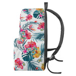 Aloha Hawaii Floral Pattern Print Backpack