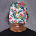 Aloha Hawaii Floral Pattern Print Baseball Cap