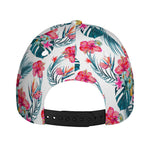 Aloha Hawaii Floral Pattern Print Baseball Cap