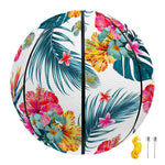 Aloha Hawaii Floral Pattern Print Basketball