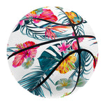 Aloha Hawaii Floral Pattern Print Basketball