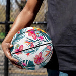 Aloha Hawaii Floral Pattern Print Basketball