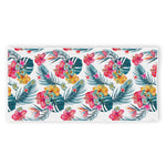 Aloha Hawaii Floral Pattern Print Beach Towel