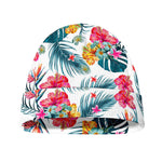 Aloha Hawaii Floral Pattern Print Beanie
