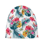 Aloha Hawaii Floral Pattern Print Beanie