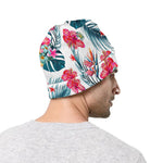 Aloha Hawaii Floral Pattern Print Beanie