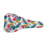 Aloha Hawaii Floral Pattern Print Bicycle Seat Cover