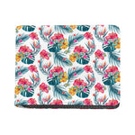 Aloha Hawaii Floral Pattern Print Bifold Wallet