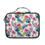 Aloha Hawaii Floral Pattern Print Briefcase Bible Bag