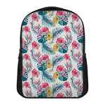 Aloha Hawaii Floral Pattern Print Casual Backpack