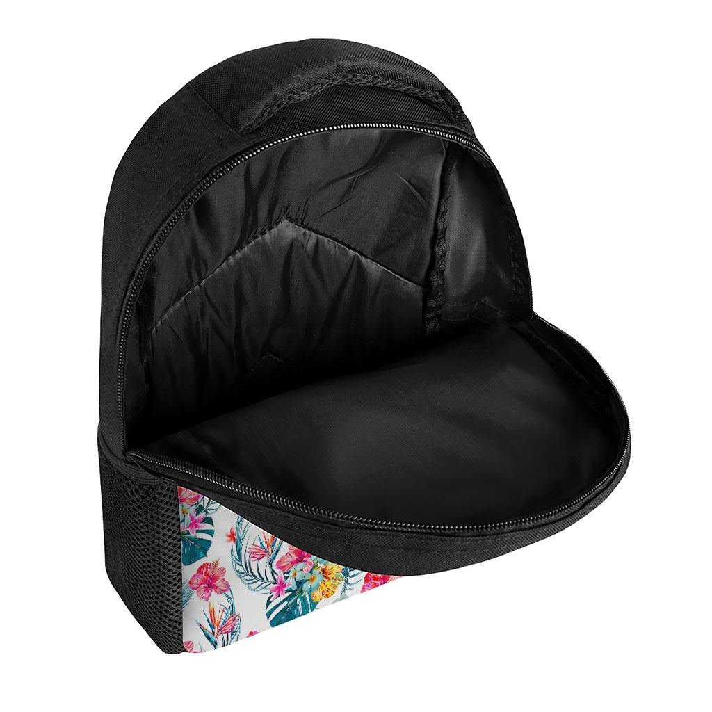 Aloha Hawaii Floral Pattern Print Casual Backpack
