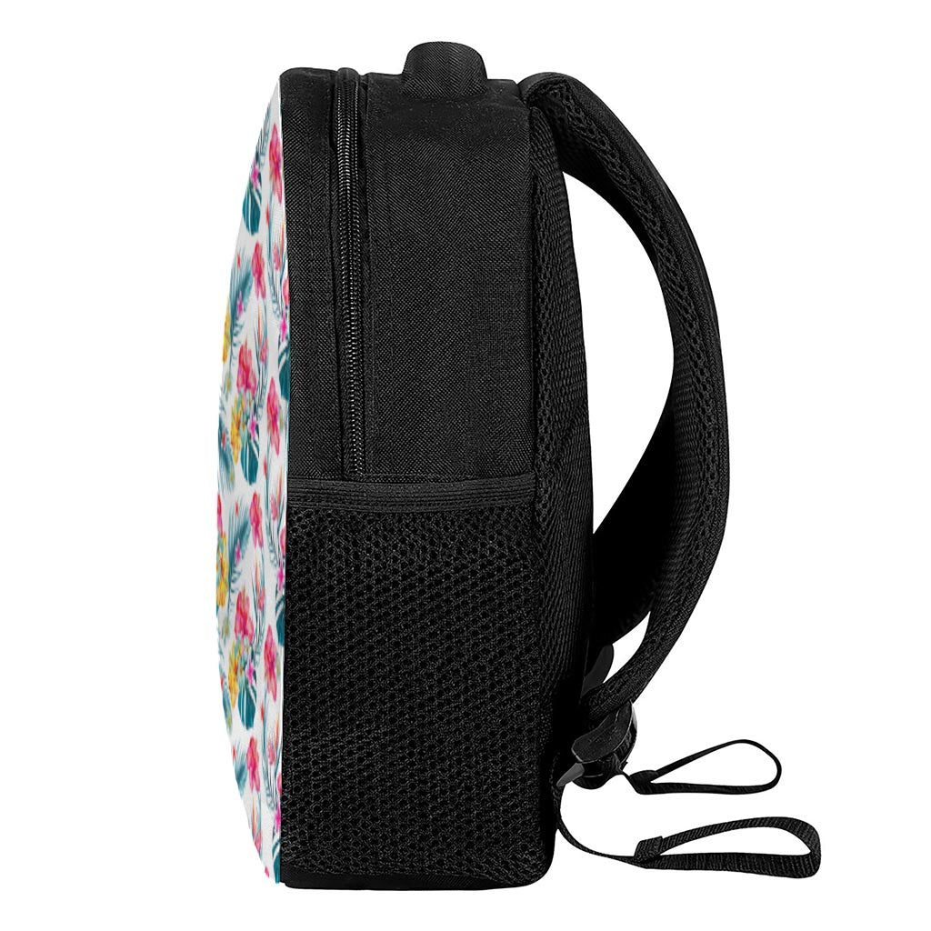 Aloha Hawaii Floral Pattern Print Casual Backpack