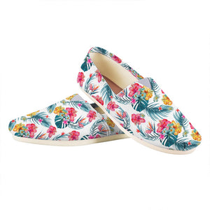 Aloha Hawaii Floral Pattern Print Casual Shoes