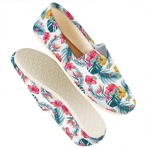 Aloha Hawaii Floral Pattern Print Casual Shoes