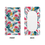 Aloha Hawaii Floral Pattern Print Changing Pad Cover