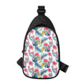 Aloha Hawaii Floral Pattern Print Sling Bag