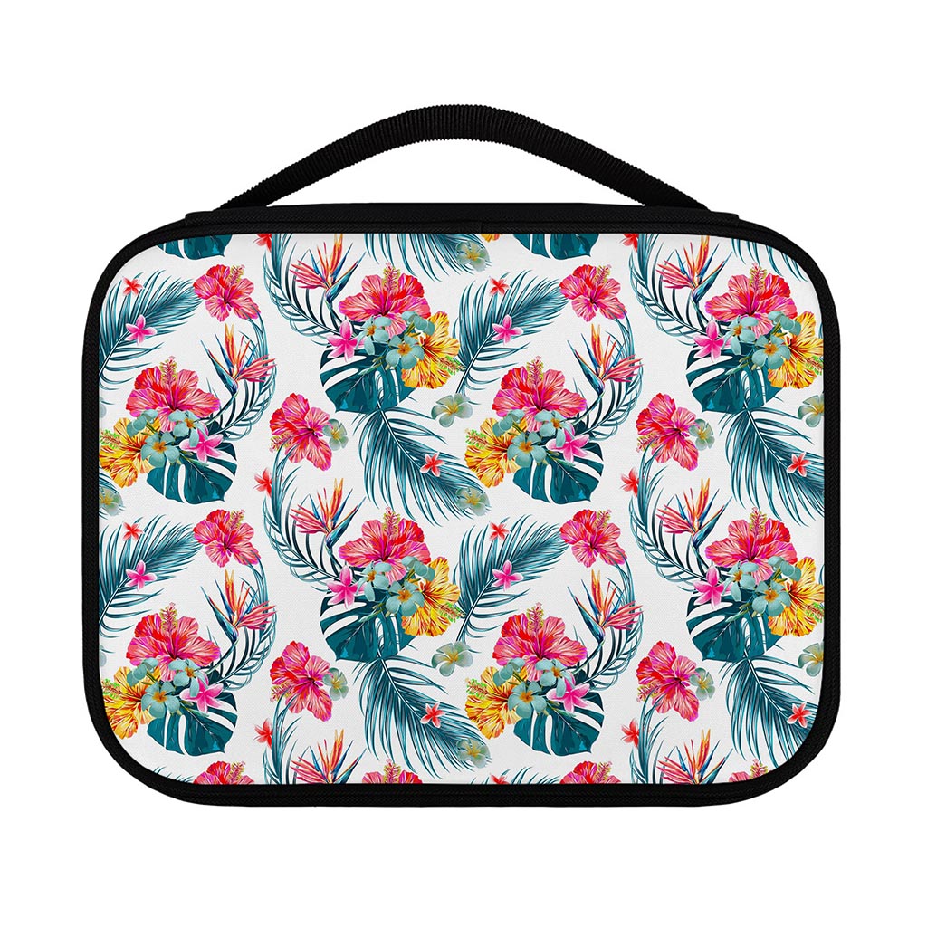 Aloha Hawaii Floral Pattern Print Classic Bible Case