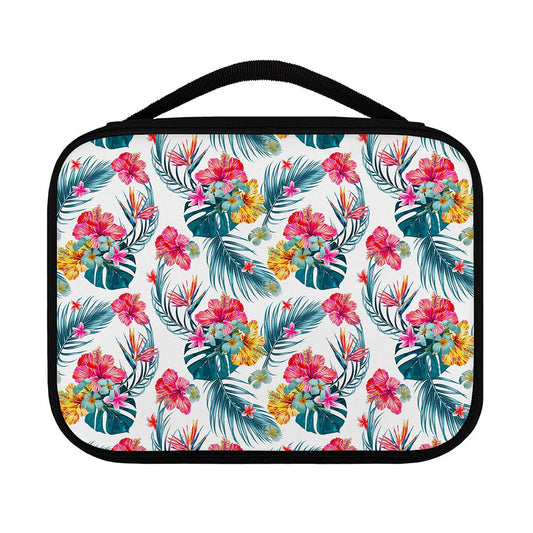 Aloha Hawaii Floral Pattern Print Classic Bible Case