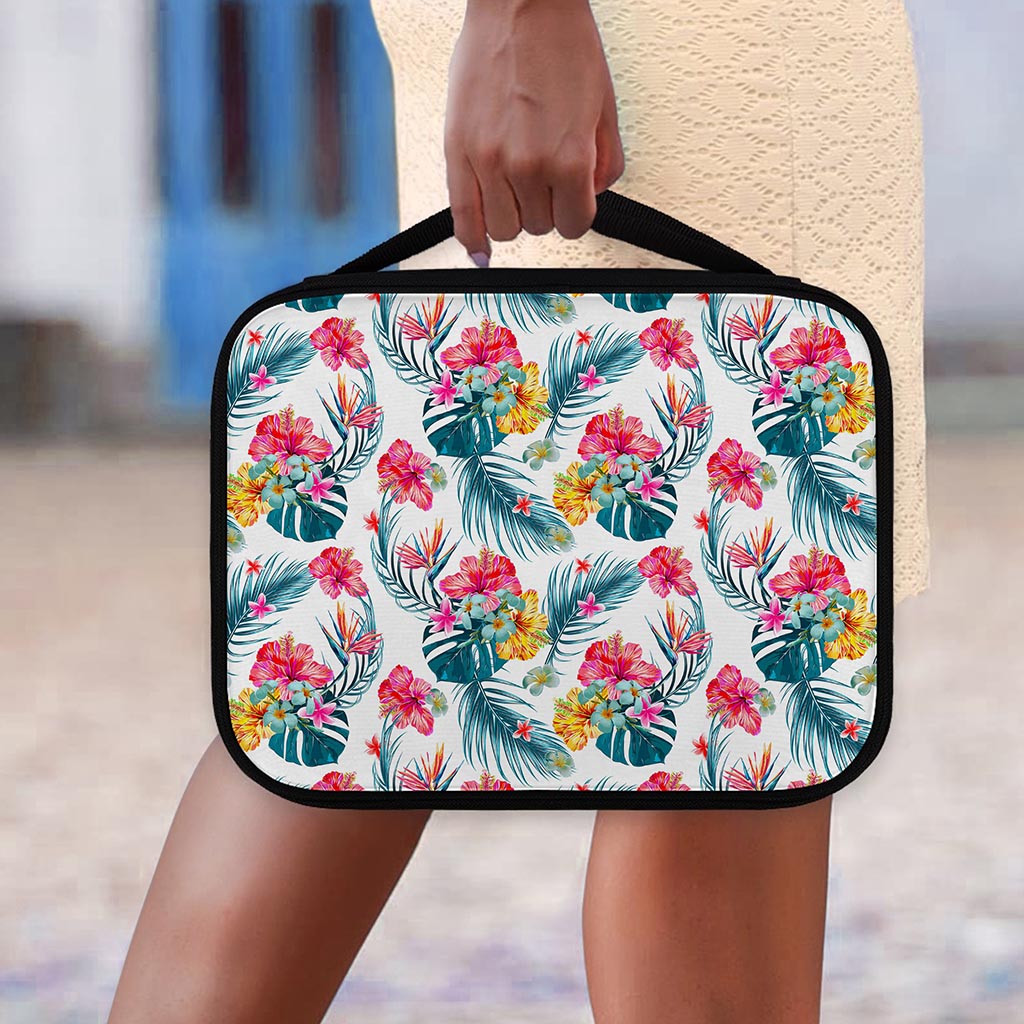 Aloha Hawaii Floral Pattern Print Classic Bible Case
